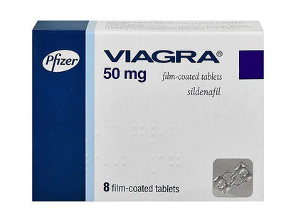 Viagra (Sildenafil) Tablets - Rightangled