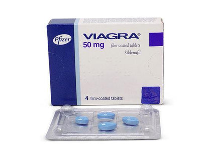 Viagra (Sildenafil) Tablets - Rightangled