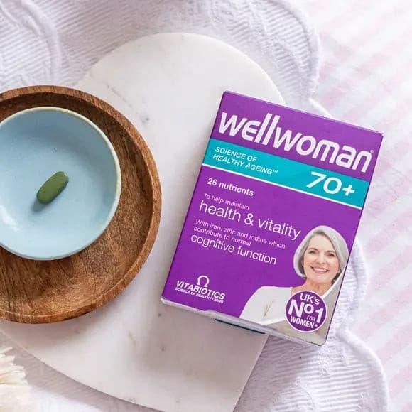 Wellwoman 70+ - Rightangled