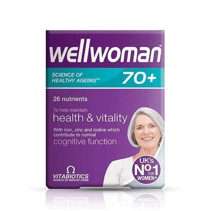 Wellwoman 70+ - Rightangled