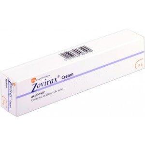Zovirax Cold Sore Cream - Rightangled